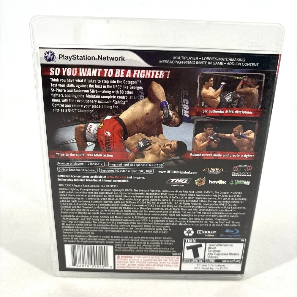 N/A ufc 2009